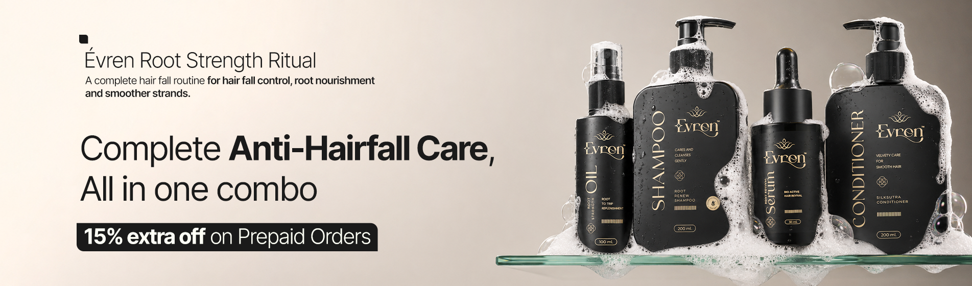 Evren Ayurvedic haircare 