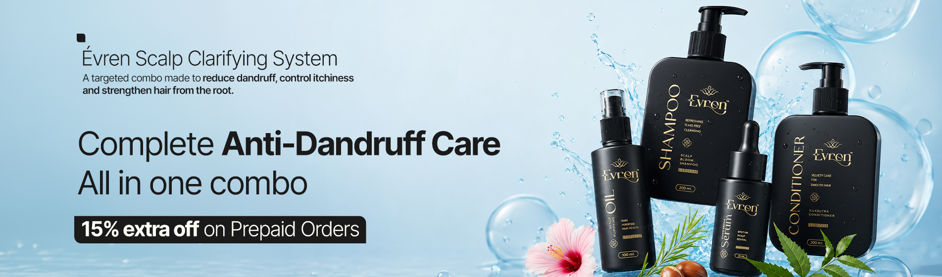 Evren Ayurvedic haircare 