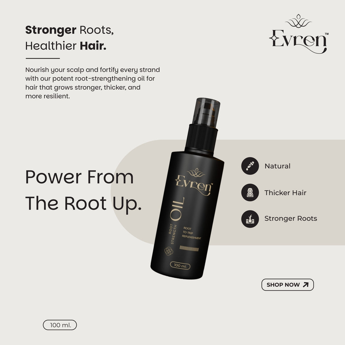 Anti-Hairfall Root Oil