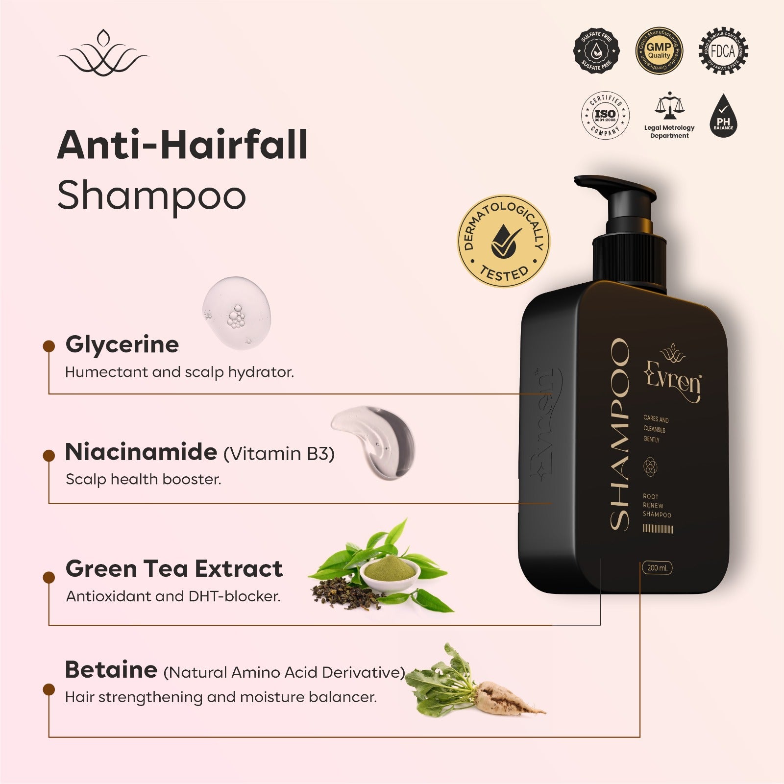 Anti-Hairfall Shampoo