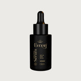 Evren Anti-Dandruff Hair Serum bottle with Fludipure — leave-in treatment for itchy, flaky scalp