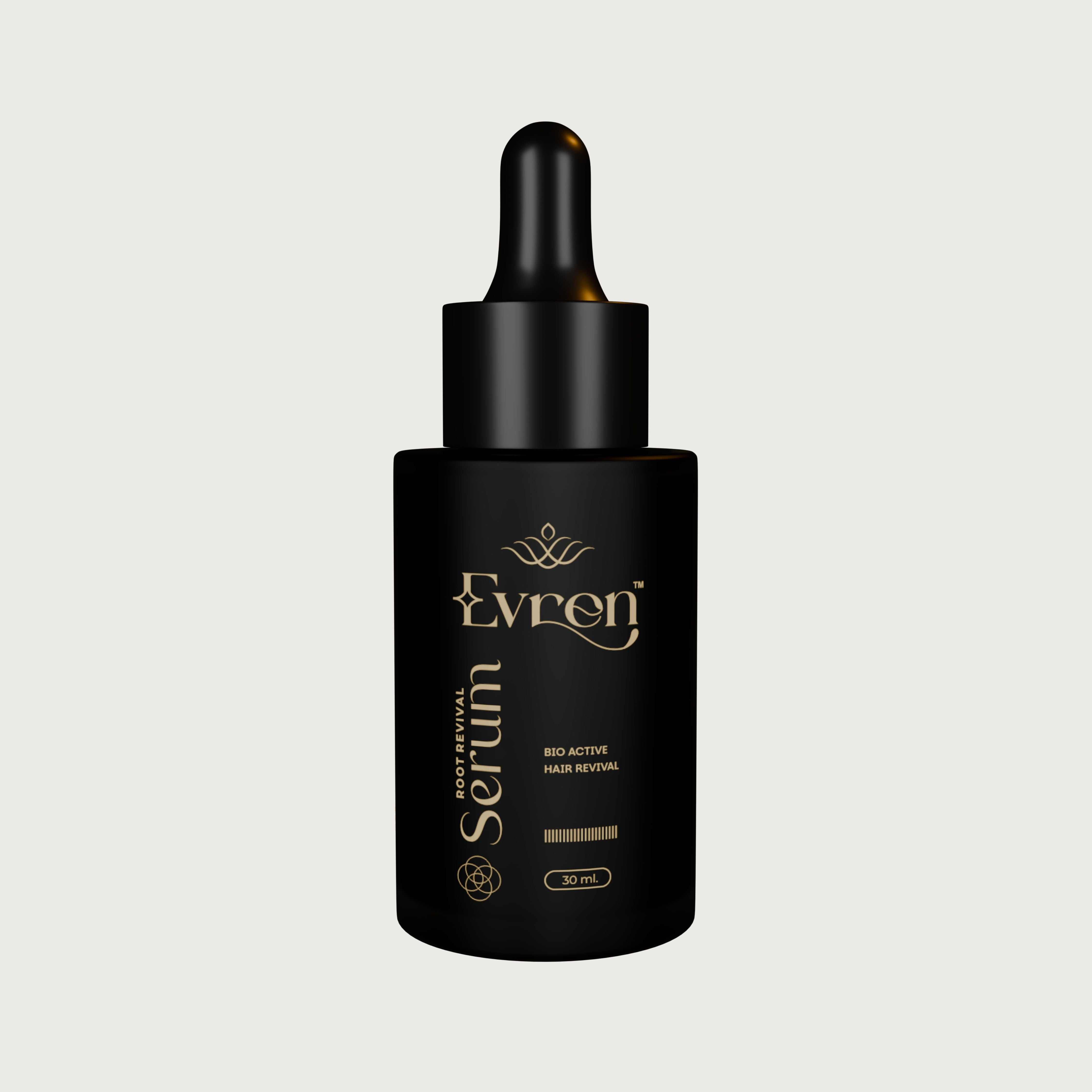 Evren Anti-Hairfall Hair Serum bottle with Niacinamide — leave-in scalp treatment for active hair fall